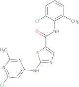 2-(6-Chloro-2-methylpyrimidin-4-ylamino)-N-(2-chloro-6-methylphenyl)thiazole-5-carboxamide