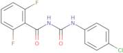 N-(4-Chlorophenyl)-N'-(2,6-difluorobenzoyl)-urea