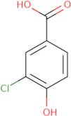 3-Chloro-4-hydroxybenzoic acid hemihydrate