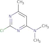 2-Chloro-4-dimethylamino-6-methyl-pyrimidine