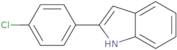 2-(4-chlorophenyl)-1h-indole