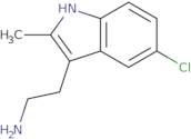 2-(5-chloro-2-methyl-1H-indol-3-yl)ethanamine