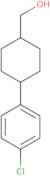 [trans-4-(4-Chlorophenyl)cyclohexyl]methanol