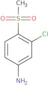 3-Chloro-4-(methylsulphonyl)aniline