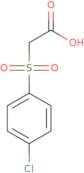 (4-Chlorobenzenesulphonyl)acetic acid