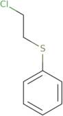 2-Chloroethyl phenyl sulphide