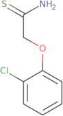 2-(2-Chlorophenoxy)ethanethioamide