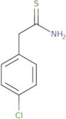 2-(4-Chlorophenyl)ethanethioamide