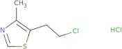 5-(2-Chloroethyl)-4-methyl-thiazole hydrochloride