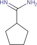 Cyclopentanecarboxamidine Hydrochloride