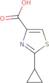 2-Cyclopropyl-1,3-thiazole-4-carboxylic acid