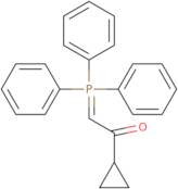 Cyclopropylcarbonylmethylene triphenylphosphorane