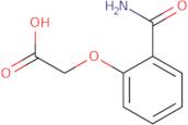(2-Carbamoylphenoxy)acetic acid