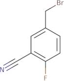 3-Cyano-4-fluorobenzyl bromide