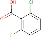 2-Chloro-6-fluorobenzoic acid