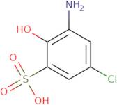 4-Chloro-2-aminophenol-6-sulfonic acid