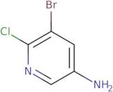 2-Chloro-3-bromo-5-aminopyridine