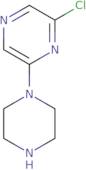 2-Chloro-6-(1-piperazinyl)pyrazine