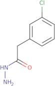 (3-Chloro-phenyl)-acetic acid hydrazide
