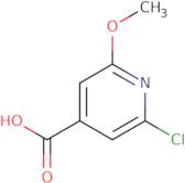 2-Chloro-6-methoxyisonicotinic acid