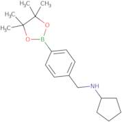 4-(Cyclopentyl)aminomethylphenylboronic acid pinacol ester