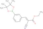 2-Cyano-3-[3-(4,4,5,5-tetramethyl-[1,3,2]dioxaborolan-2-yl)-phenyl]-acrylic acid ethyl ester