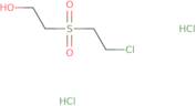 2-(2-Chloroethylsulfonyl)ethanamine hydrochloride