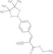 2-Cyano-3-[4-(4,4,5,5-tetraMethyl-[1,3,2]dioxaborolan-2-yl)-phenyl]-acrylic acid ethyl ester