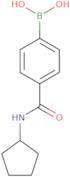 [4-[(CyclopentylaMino)carbonyl]-phenyl]boronic acid