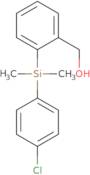 {2-[(4-Chloro-phenyl)-diMethyl-silanyl]-phenyl}-Methanol