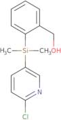 {2-[(6-Chloro-pyridin-3-yl)-diMethyl-silanyl]-phenyl}-Methanol