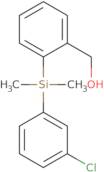 {2-[(3-Chloro-phenyl)-dimethyl-silanyl]-phenyl}-methanol