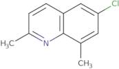 6-Chloro-2,8-dimethylQuinoline