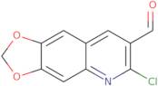 6-Chloro[1,3]dioxolo[4,5-g]Quinoline-7-carboxaldehyde