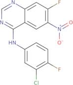 4-(3-Chloro-4-fluorophenylamino)-7-fluoro-6-nitroquninazoline