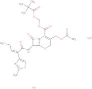 Cefcapene pivoxil hydrochloride monohydrate