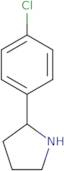 2-(4-Chloro-phenyl)-pyrrolidine