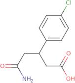 3-(4-Chlorophenyl)glutaramic acid