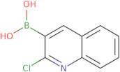 2-Chloroquinoline-3-boronic acid