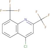 4-Chloro-2,8-bis(trifluoromethyl)quinoline