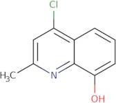 4-Chloro-8-hydroxy-2-methylquinoline