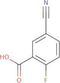 5-Cyano-2-fluorobenzoic acid