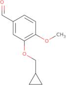 3-(Cyclopropylmethoxy)-4-methoxybenzaldehyde