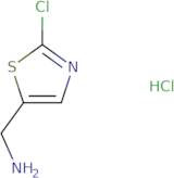 (2-Chlorothiazol-5-yl)methylamine hydrochloride