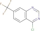 4-Chloro-7-(trifluoromethyl)quinazoline