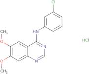 N-(3-Chlorophenyl)-6,7-dimethoxyquinazolin-4-amine hydrochloride