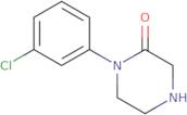 1-(3-Chlorophenyl)piperazin-2-one