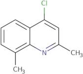 4-Chloro-2,8-dimethylquinoline