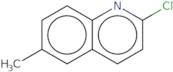 2-Chloro-6-methylquinoline