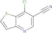 7-Chlorothieno[3,2-b]pyridine-6-carbonitrile